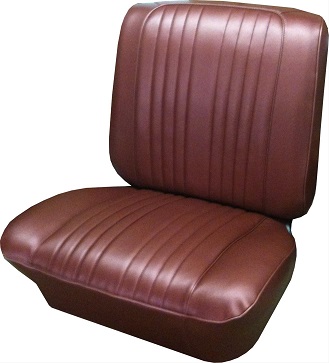 1965 Pontiac Bonneville Front and Rear Seat Upholstery Covers